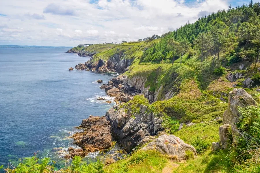 douarnenez sentier tourisme finistere