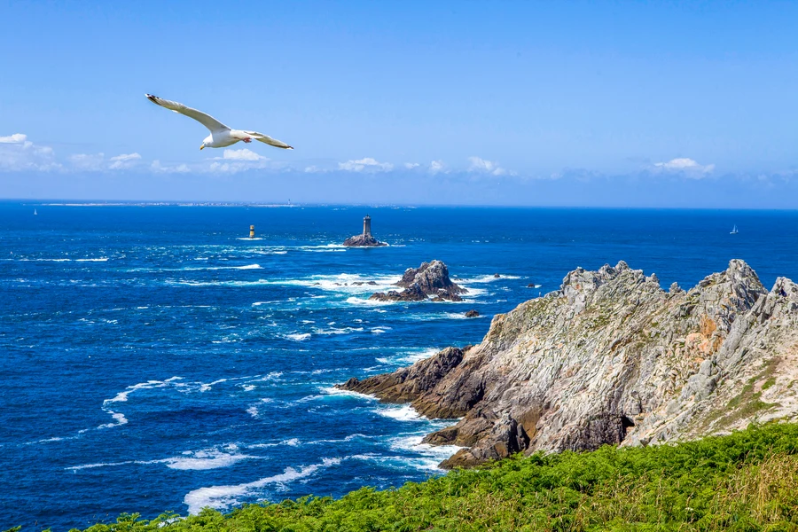 pointe du raz tourisme camping douarnenez