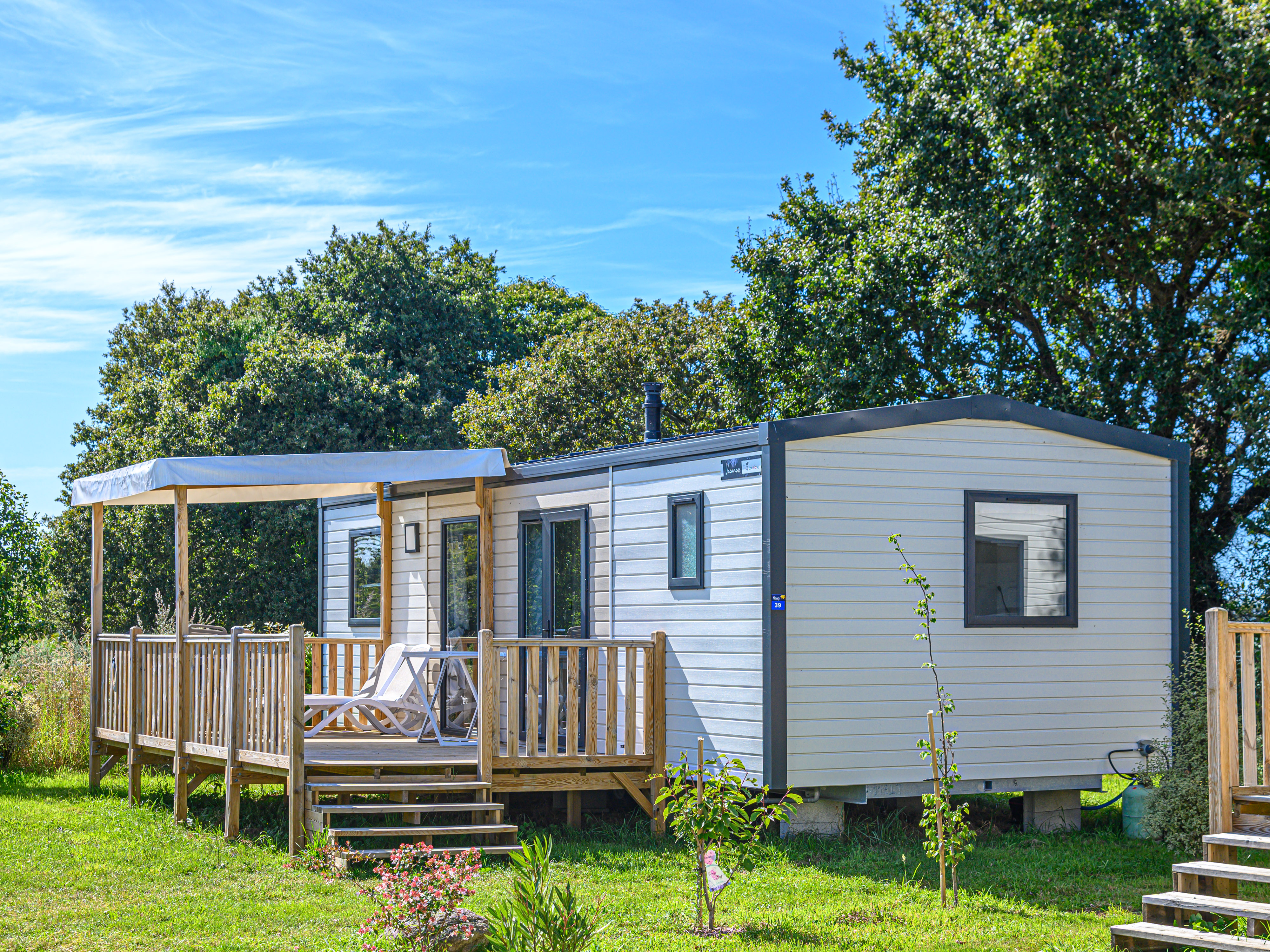 hébergements en camping près d’audierne