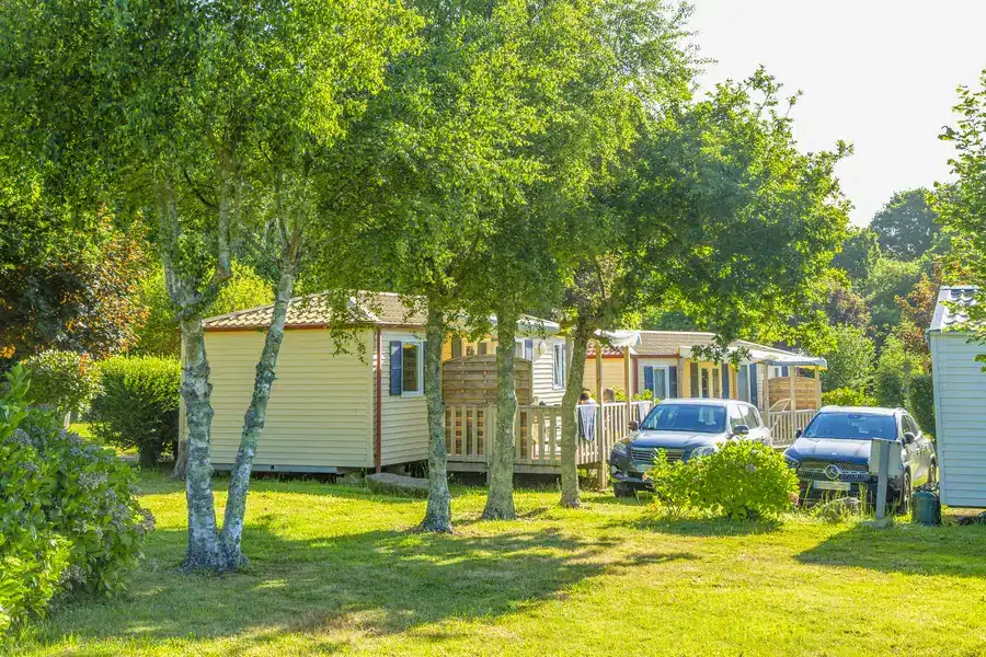 emplacement mobil home Camping audierne